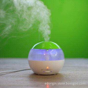 Mini Decorative Humidifier with LED Light for Offices or Homes, 4 to 6V DC Voltage